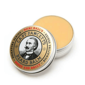 Captain Fawcett Balzám na plnovous Ricki Hall´s Booze & Baccy (Beard Balm) 60 ml obraz