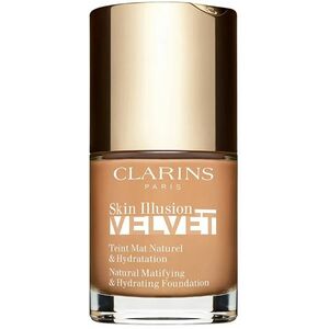 Clarins Matující make-up Skin Illusion Velvet (Natural Matifying & Hydrating Foundation) 30 ml 116.5W obraz