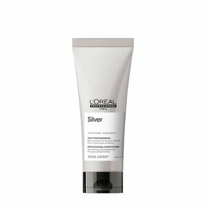 L´Oréal Professionnel Péče na neutralizaci nežádoucích odstínů šedivých a bílých vlasů Serie Expert (Silver Neutralising Cream) 200 ml obraz