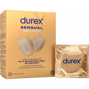 Durex Kondomy Sensual 20 ks obraz