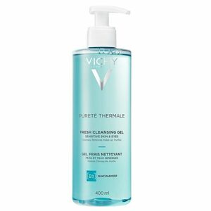 Vichy Osvěžující čisticí gel Pureté Thermale (Fresh Cleansing Gel) 400 ml obraz