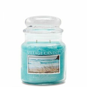 Village Candle Vonná svíčka ve skle Pláž (Beachside) 396 g obraz