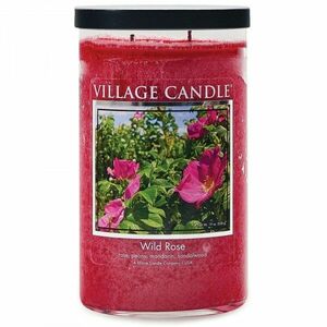 Village Candle Vonná svíčka ve skle Divoká Růže (Wild Rose) 538 g obraz