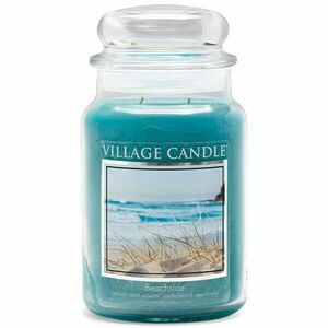 Village Candle Vonná svíčka ve skle Pláž (Beachside) 602 g obraz