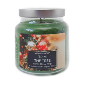 Village Candle Vonná svíčka Zdobený stromek (Trim the Tree) 92 g obraz