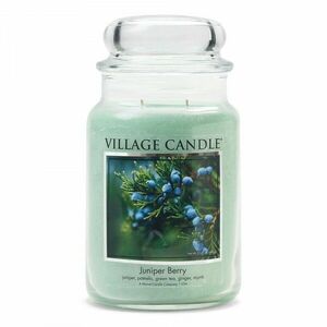 Village Candle Vonná svíčka ve skle Bobule jalovce (Juniper Berry) 602 g obraz