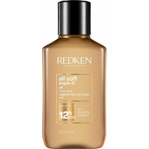 Redken Olej pro suché a křehké vlasy All Soft Argan-6 Oil (Multi-Care Oil) 111 ml obraz