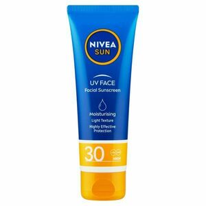 Nivea Hydratační pleťový krém na opalování SPF 30 50 ml obraz