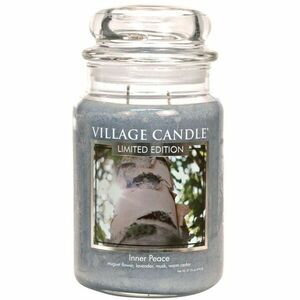 Village Candle Vonná svíčka ve skle Vnitřní klid (Inner Peace) 602 g obraz