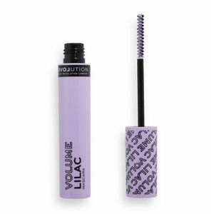 Revolution Objemová řasenka Relove (Volume Mascara) 7 ml Blue obraz