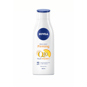 Nivea Zpevňující tělové mléko Q10 + Vitamin C 400 ml obraz