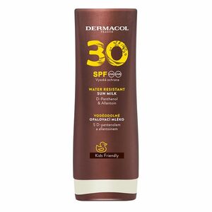 Dermacol Voděodolné mléko na opalování SPF 30 (Water Resistant Sun Milk) 200 ml obraz