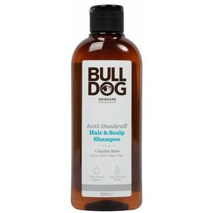 Bulldog Šampon proti lupům (Anti-Dandruff Hair & Scalp Shampoo + Jujube Bark) 300 ml obraz