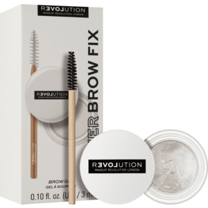 Revolution Fixační gel na obočí Relove Power Brow Fix Clear (Brow Gel) 3 ml obraz