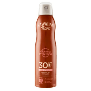 Hawaiian Tropic Suchý olej na opalování SPF 30 Protective (Dry Oil Continuous Spray) 180 ml obraz