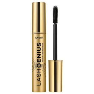 Avon Řasenka Lash Genius (Mascara) 10 ml Blackest Black obraz