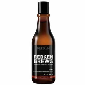 Redken Šampon 3 v 1 Brews (3-In-1 Shampoo, Conditioner and Body Wash) 300 ml obraz