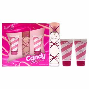 Aquolina Pink Sugar Candy Magic - EDT 100 ml + tělové mléko 50 ml + sprchový gel 50 ml obraz