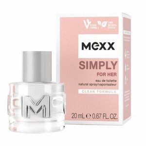 Mexx Simply For Her - EDT 20 ml obraz