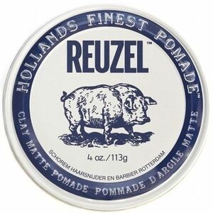 Reuzel Matující pomáda na vlasy s jílem (Clay Matte Pomade) 35 g obraz