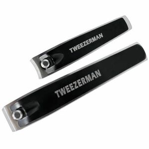 Tweezerman Sada 2 štipek na nehty na rukách a nohách (Stainless Steel Nail Clipper Set) obraz