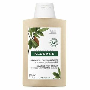 Klorane Vyživující šampon pro suché vlasy Bio Máslo Cupuaçu BIO (Repairing Shampoo) 400 ml obraz