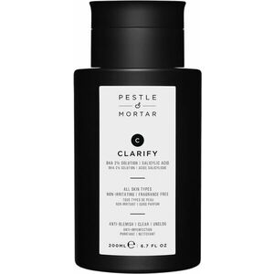 Pestle & Mortar Pleťové tonikum s kyselinou salicylovou (Clarify Toner) 200 ml obraz