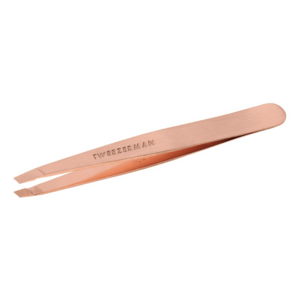 Tweezerman Pinzeta Slant Rose Gold obraz