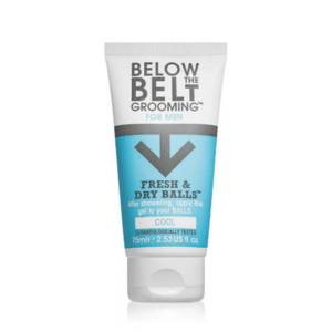 Below the Belt Gel na intimní partie pro muže Cool (Fresh & Dry Balls) 75 ml obraz