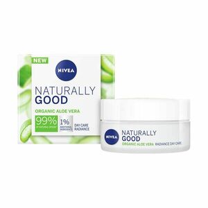 Nivea Rozjasňující denní krém Naturally Good (Day Care Radiance) 50 ml obraz