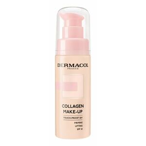 Dermacol Lehký make-up s kolagenem (Collagen Make-Up) 20 ml 1.0 Pale obraz