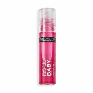 Revolution Tónovací olej na rty Relove Roll Baby (Lip Oil) 5 ml Papaya obraz