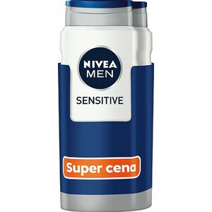 Nivea Sprchový gel pro muže Men Sensitive 2 x 500 ml obraz