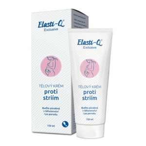 Simply You Elasti-Q Exclusive tělový krém proti striím 150 ml obraz