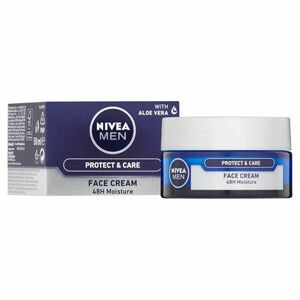 Nivea Intenzivní hydratační krém pro suchou pleť pro muže (Face Care) 50 ml obraz