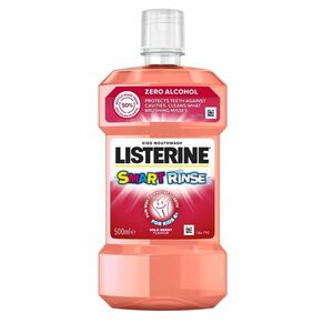 Listerine Ústní voda pro děti s ovocnou příchutí Smart Rinse Berry 500 ml obraz