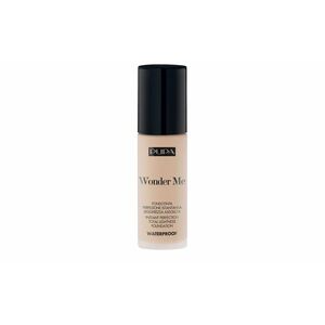 PUPA Milano Voděodolný make-up Wonder Me (Foundation) 30 ml 020 Light Beige-Warm obraz