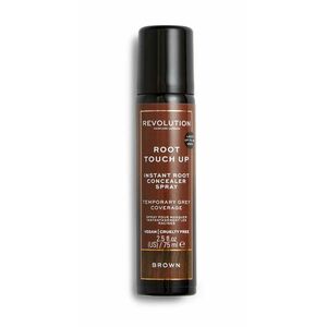 Revolution Haircare Sprej na krytí odrostů a šedých vlasů Root Touch Up (Instant Root Concealer Spray) 75 ml Brown obraz