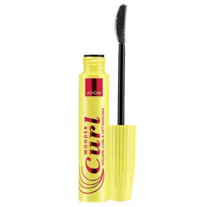 Avon Objemová řasenka Wonder Curl (Volume, Curl & Lift Mascara) 10 ml Brown Black obraz