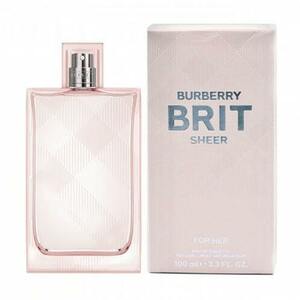 Burberry Brit Sheer - EDT 100 ml obraz