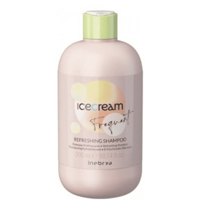 Inebrya Osvěžující šampon s výtažkem z máty Ice Cream Frequent (Refreshing Shampoo) 1000 ml obraz