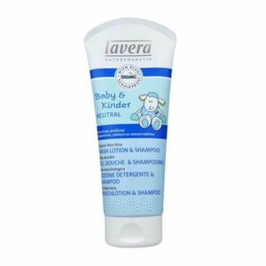 Lavera Tělový a vlasový šampon Baby & Kinder Neutral (Wash Lotion & Shampoo) 200 ml obraz