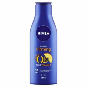 Nivea Výživné zpevňující tělové mléko Q10 Energy+ 250 ml obraz