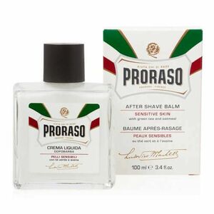 Proraso Balzám po holení pro citlivou pokožku se zeleným čajem White (After Shave Balm) 100 ml obraz