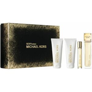 Michael Kors Sexy Amber - EDP 100 ml + sprchový gel 100 ml + tělové mléko 100 ml + EDP 10 ml obraz