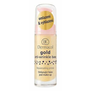 Dermacol Omlazující báze pod make-up se zlatem (Gold Anti-Wrinkle Base) 20 ml obraz