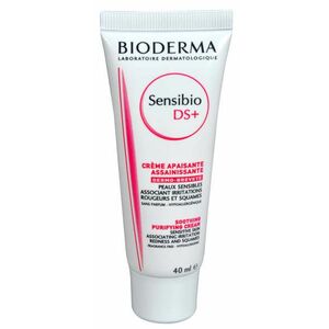 Bioderma Zklidňující a čisticí krém Sensibio DS+ 40 ml obraz