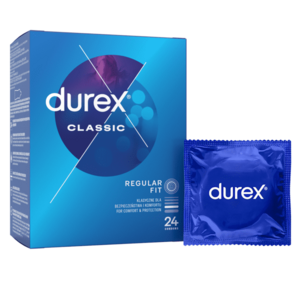 Durex Kondomy Classic 24 ks obraz