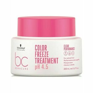 Schwarzkopf Professional Pečující kúra pro barvené vlasy Color Freeze (Treatment) 500 ml obraz