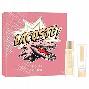 Lacoste Lacoste Pour Femme - EDP 50 ml + tělové mléko 50 ml obraz